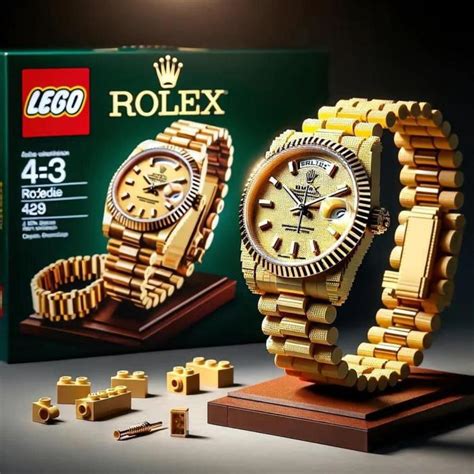 lego rolex ai|Rolex Lego sets.